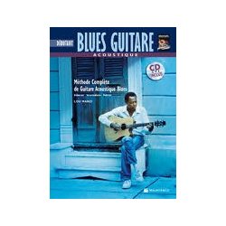 Acoustique Blues Gtr Bk/Cd Fren