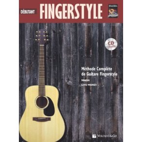 Fingerstyle Debutant Gtr Bk/Cd Fren