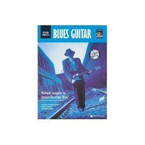 Blues Gtr Complete Bk/Cd/Mp3 French