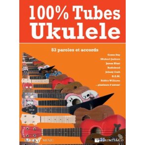 100% Tubes Ukulele Bk