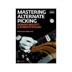 Masterng Alternate Picking Gtr Bk/Cd