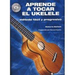 Aprende Tocar Ukelele Bk/Cd Spanish