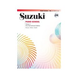 Suzuki Pf School V 1 Bk/Cd Fren/Span