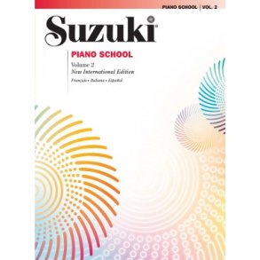 Suzuki Pf School V 2 Bk Fren/Span