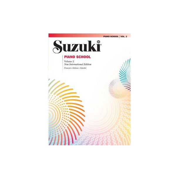 Suzuki Pf School V 2 Bk Fren/Span