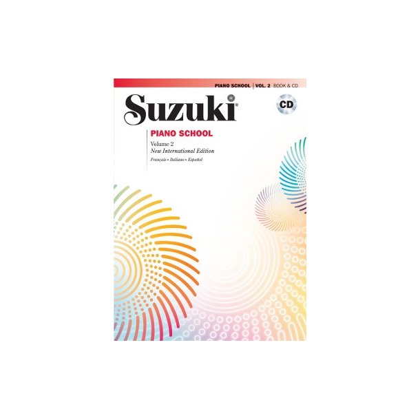 Suzuki Pf School V 2 Bk/Cd Fren/Span
