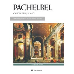 Pachelbel Johann Canon In D Pf Bk