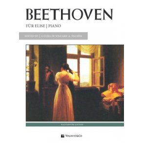 Beethoven Fur Elise Pf Bk