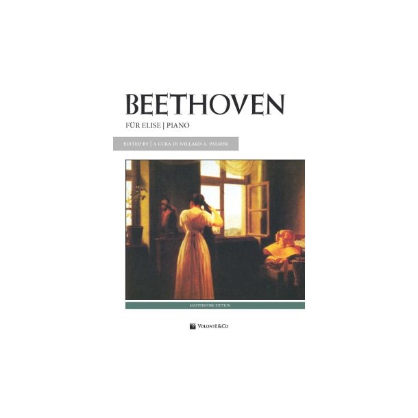 Beethoven Fur Elise Pf Bk