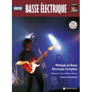 Basse Electrique Debut Bk/Cd Fr/Span