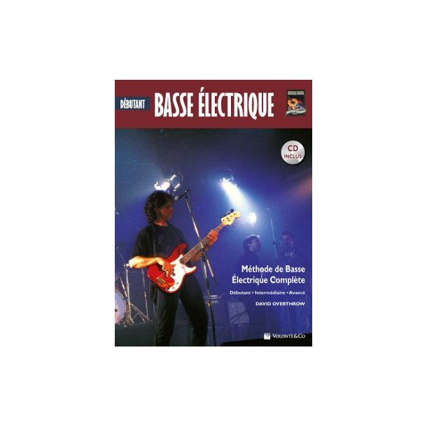 Basse Electrique Debut Bk/Cd Fr/Span