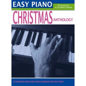 Easy Christmas Anthology Easy Pf