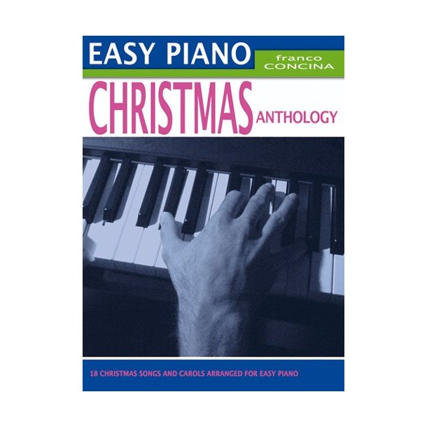 Easy Christmas Anthology Easy Pf