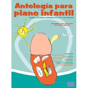 Franco Antologia Infantil Easy Pf