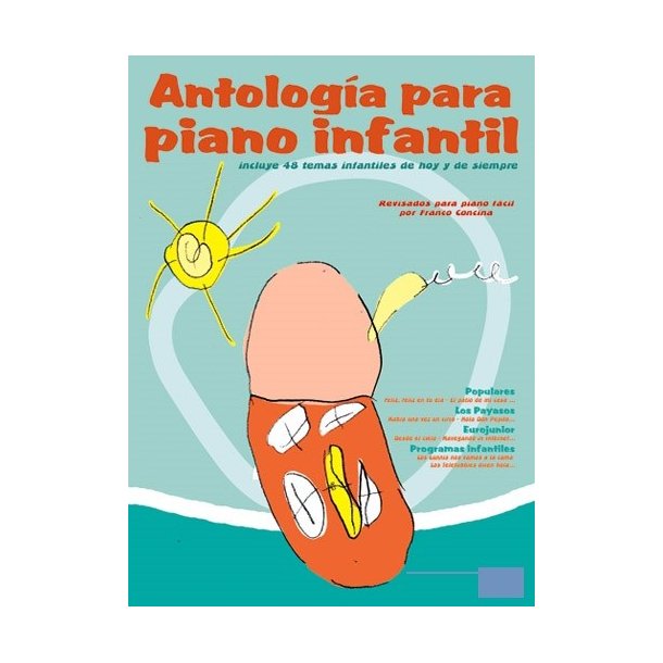 Franco Antologia Infantil Easy Pf