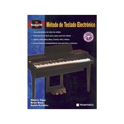 Basix Metodo Teclado Elc Bk/Cd Span