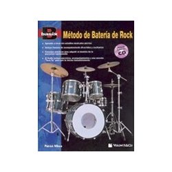 Basix Metodo Bateria Rock Bk/Cd Span