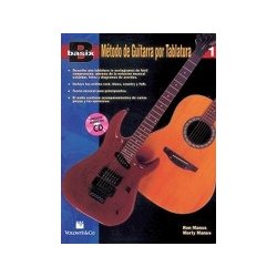 Basix Metodo Gtr Tab V 1 Bk/Cd Span