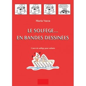 Vacca Solfege Bandes Dessinees Fren
