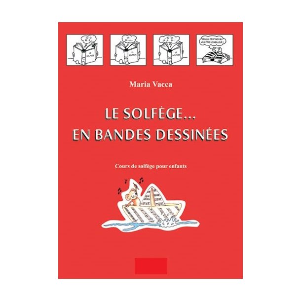 Vacca Solfege Bandes Dessinees Fren