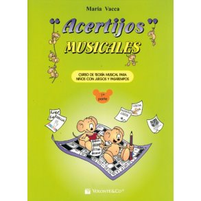 Vacca Acertijos Musicales Span