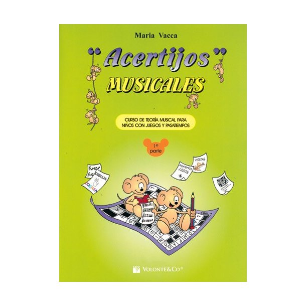 Vacca Acertijos Musicales Span