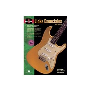 Basix Licks Esencials Gtr Bk/Cd Span