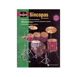 Basix Sincopas Bateria Bk/Cd Span