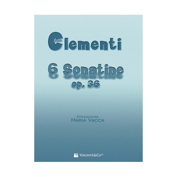 Clementi 6 Sonatine (Vacca) Pf Bk