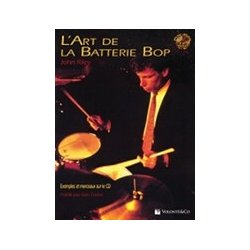 Riley Art Batterie Bop Bk/Cd Fren