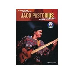 Pastorius J Modern Bgtr Bk/Cd Span