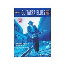 Gtr Blues Inicio Mtd Comp Bk/Cd Span