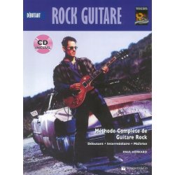 Paul Howard: Rock Guitare D&eacute;butant (Book/CD)