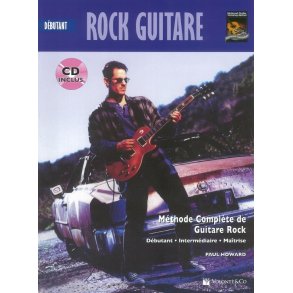 Paul Howard: Rock Guitare Débutant (Book/CD)