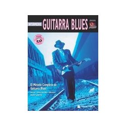 Gtr Blues Intrmd Mtd Comp Bk/Cd Span