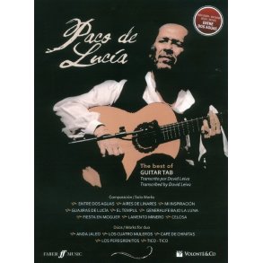 Paco De Lucia: Best Of Guitar Tab