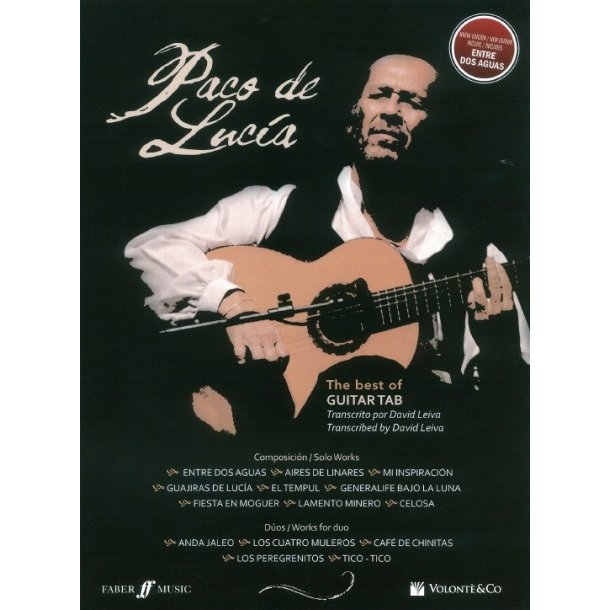 Paco De Lucia: Best Of Guitar Tab
