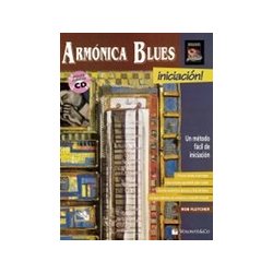 Fletcher Armonica Blues Bk/Cd Span