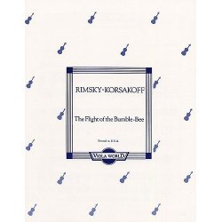 Nikolay Rimsky-Korsakov: Flight Of The Bumble-Bee (Viola)