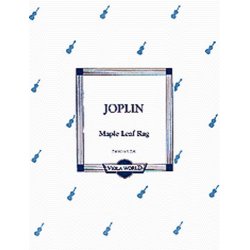 Scott Joplin: Maple Leaf Rag (Viola)