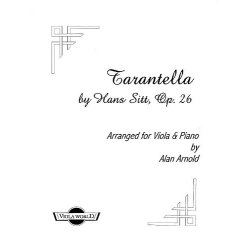 Hans Sitt: Tarantella Op.26 No.12
