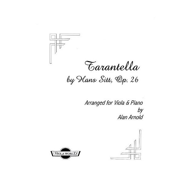 Hans Sitt: Tarantella Op.26 No.12