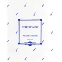 Pyotr Ilyich Tchaikovsky: Andante Cantabile (Viola)