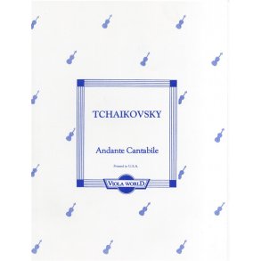 Pyotr Ilyich Tchaikovsky: Andante Cantabile (Viola)