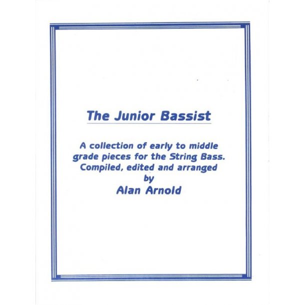 Alan Arnold: The Junior Bassist