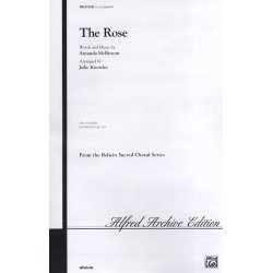 Amanda McBroom: The Rose (2-Part)