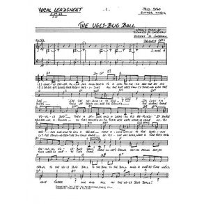 Sherman/Sherman: The Ugly Bug Ball