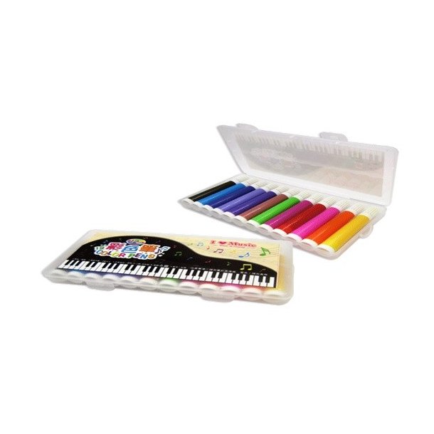12 Colours Pen Set