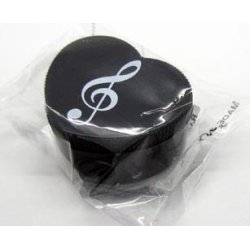 Single Treble Clef Heart Shaped Blyant Spidser