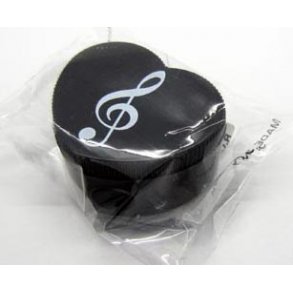 Single Treble Clef Heart Shaped Blyant Spidser
